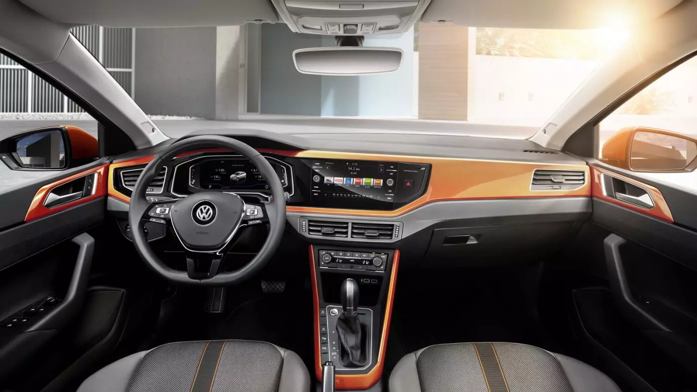 2017 Volkswagen Polo - Interieur