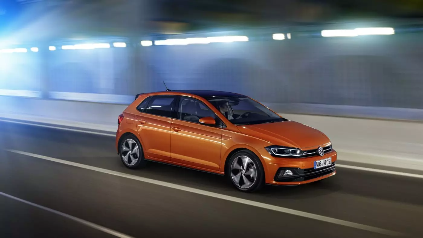 Volkswagen Polo 2017 року випуску