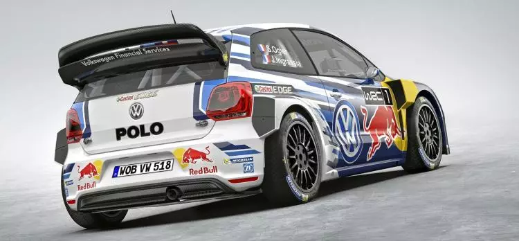 大众 polo r wrc 9