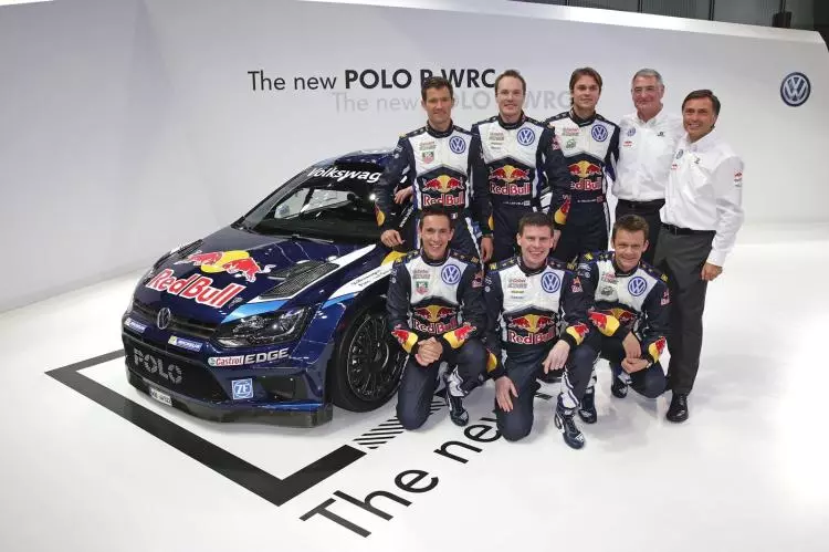 大众 polo r wrc 5