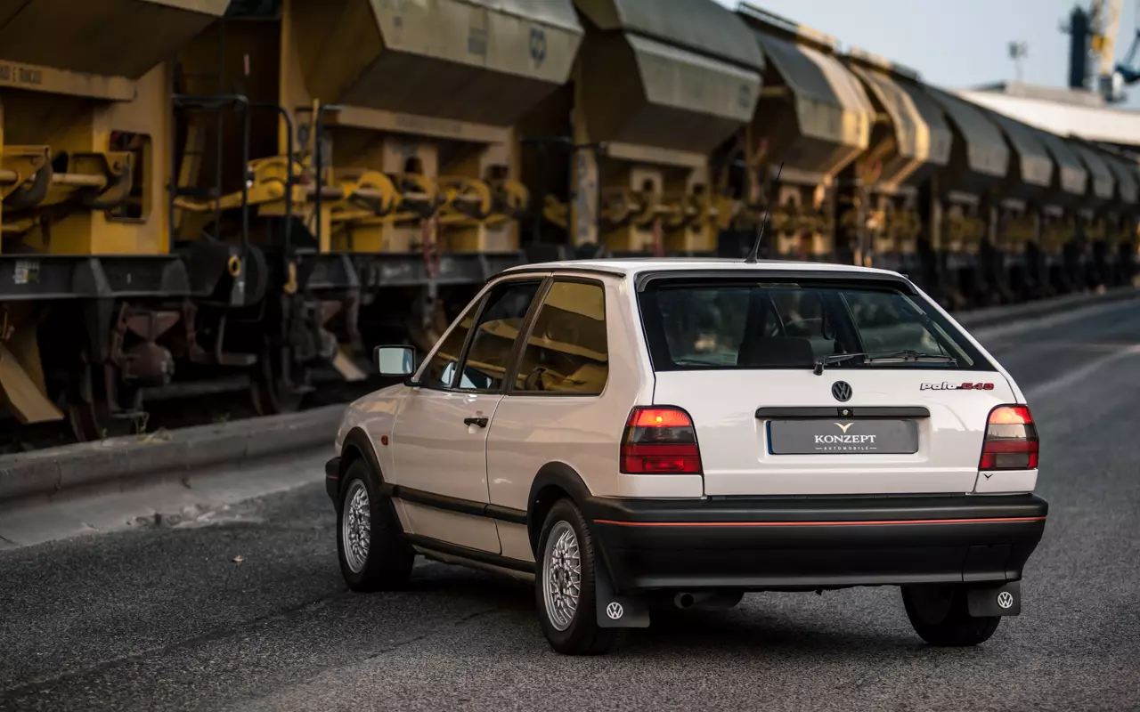 Volkswagen Polo G40 |