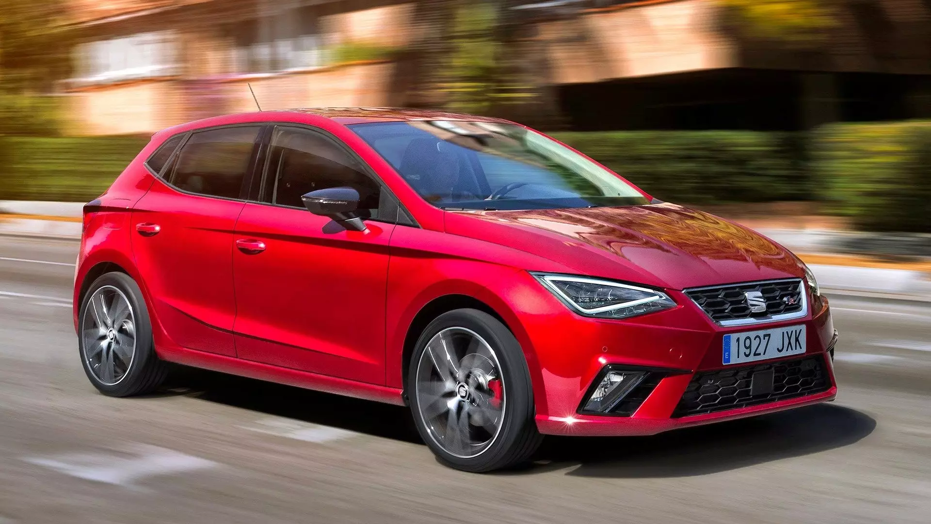 SEAT Ibiza FR Португалия 2018