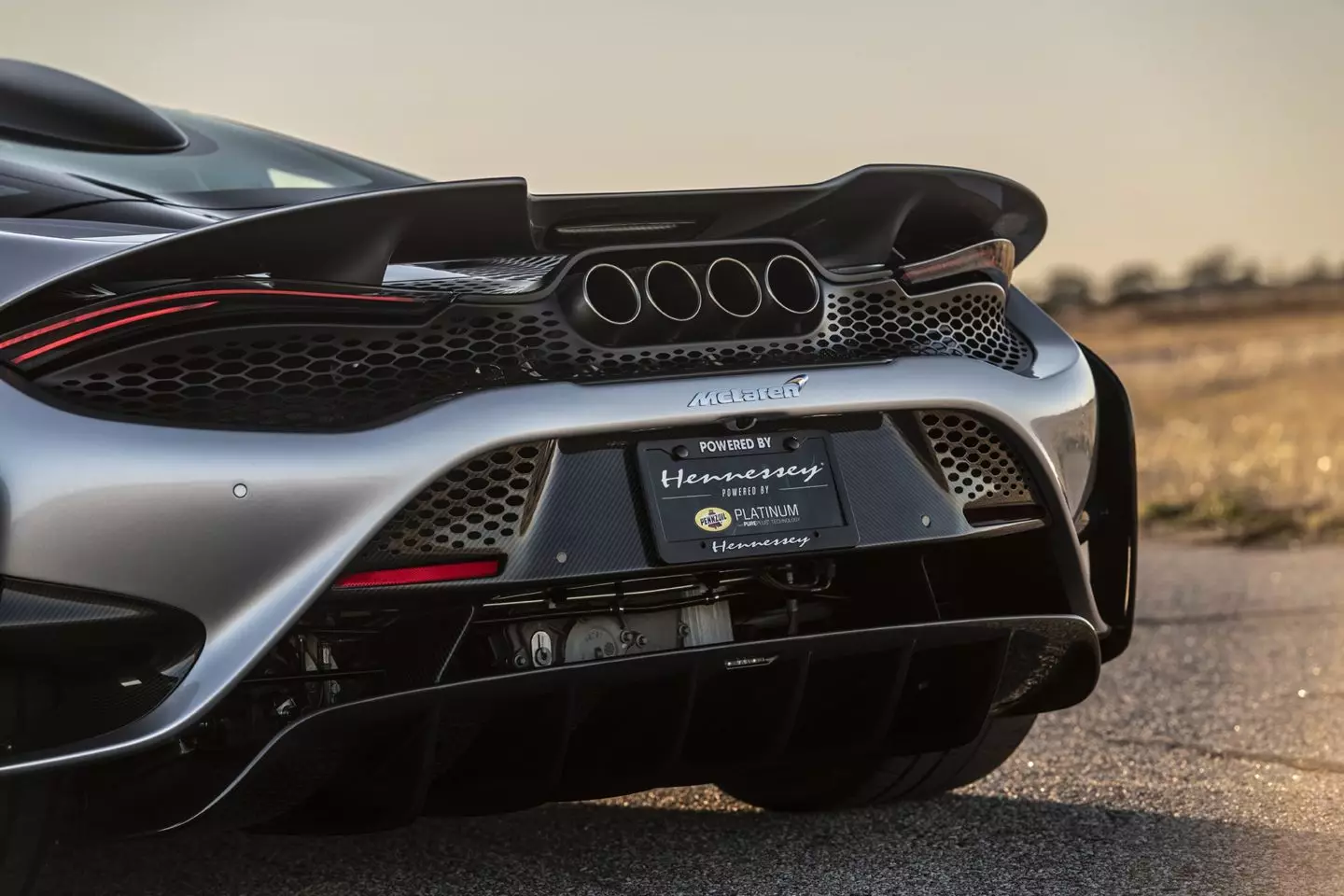 Hennessey McLaren 765 LWM