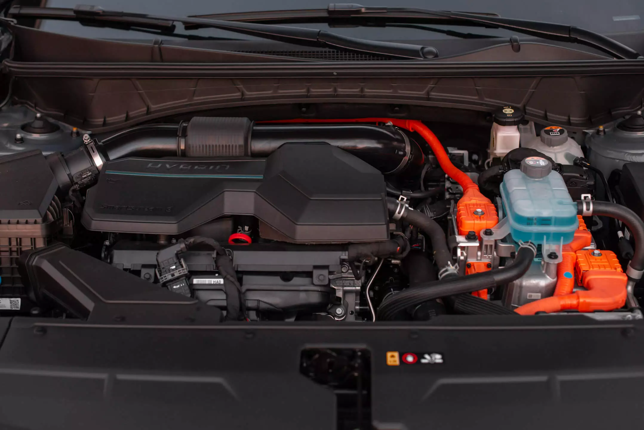 Tucson Hybrid Engine