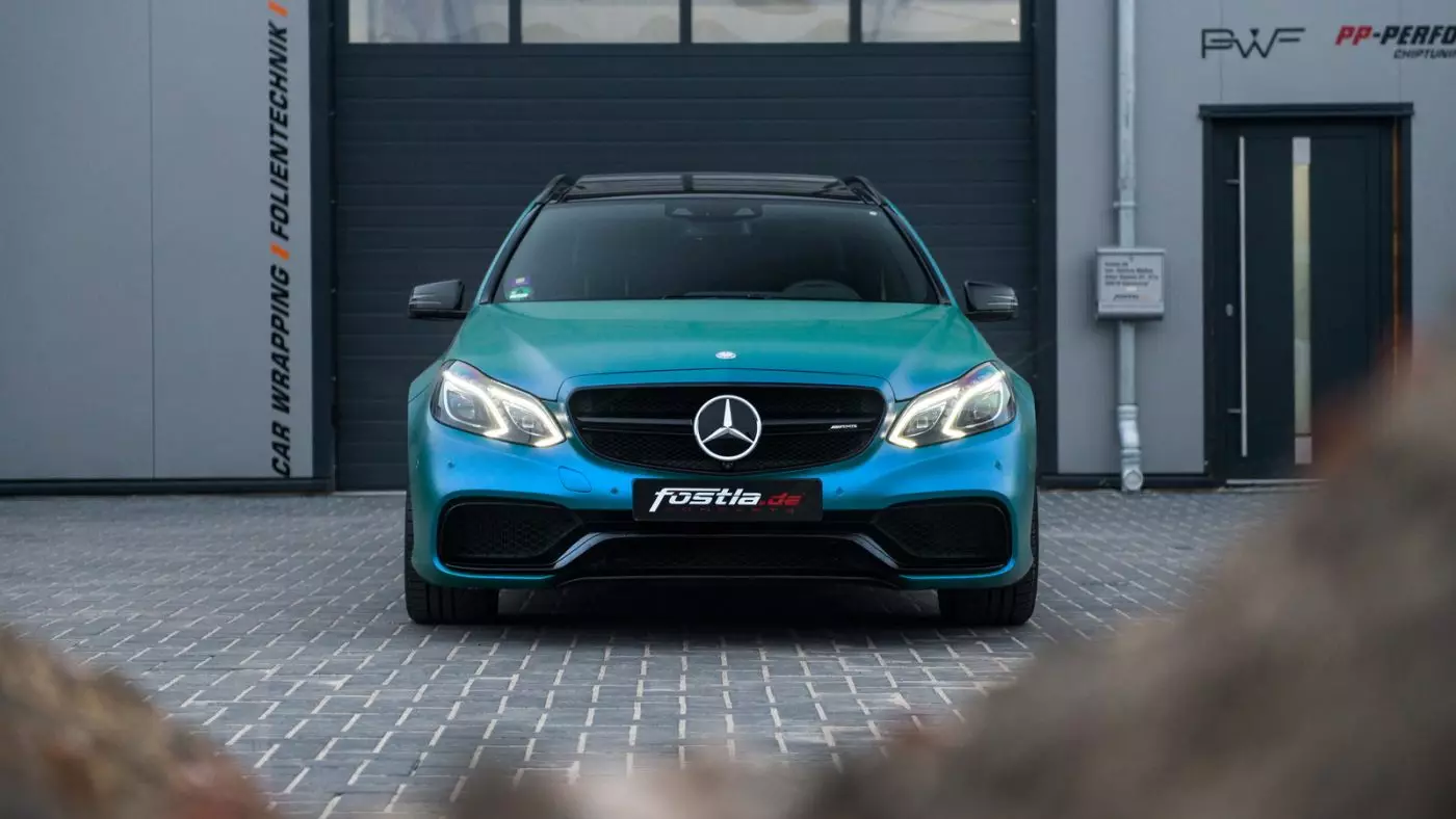 Mercedes-AMG E 63 S Station by Fostla