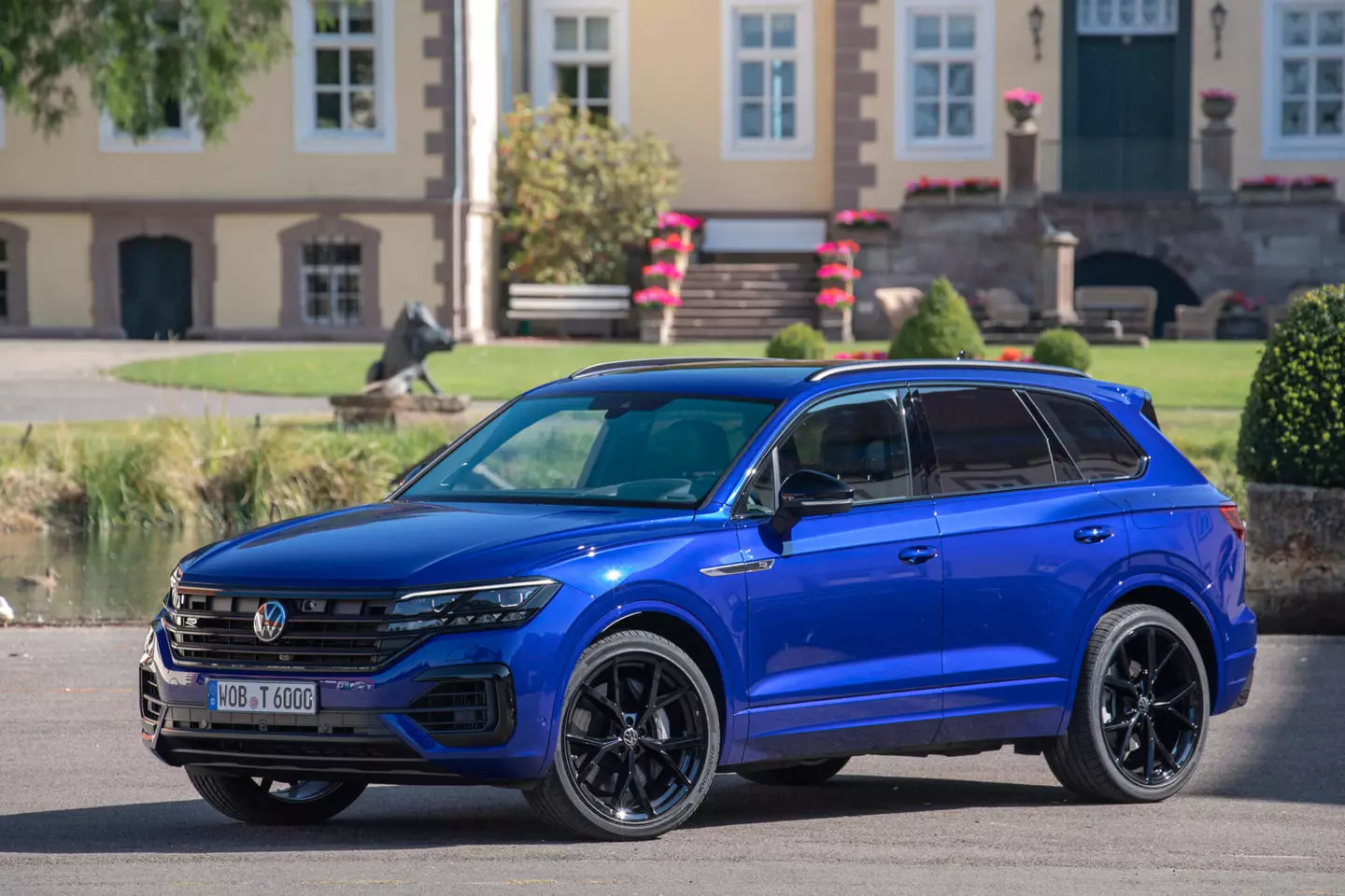 Volkswagen Touareg Р