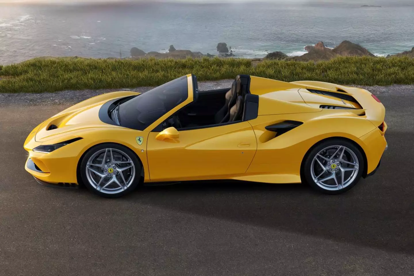 Ferrari F8 ሸረሪት