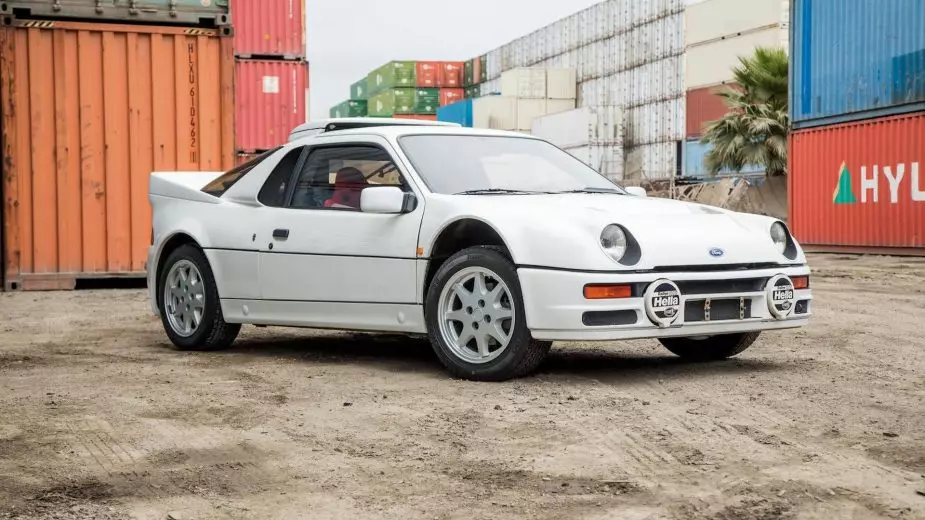 1986 оны Форд RS200