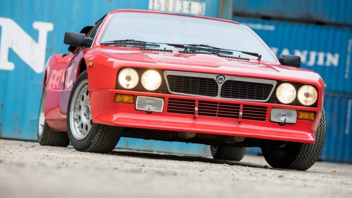 Lancia-Abarth 037 Stradale 1983 года