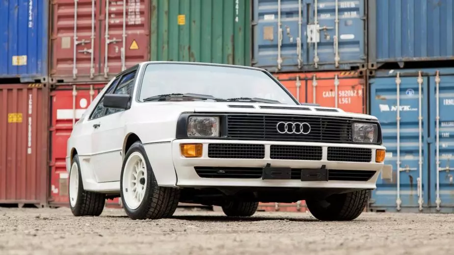 Audi Sport Quattro S1 árgerð 1985