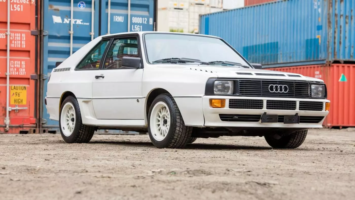 1985 Audi deporte Quattro S1