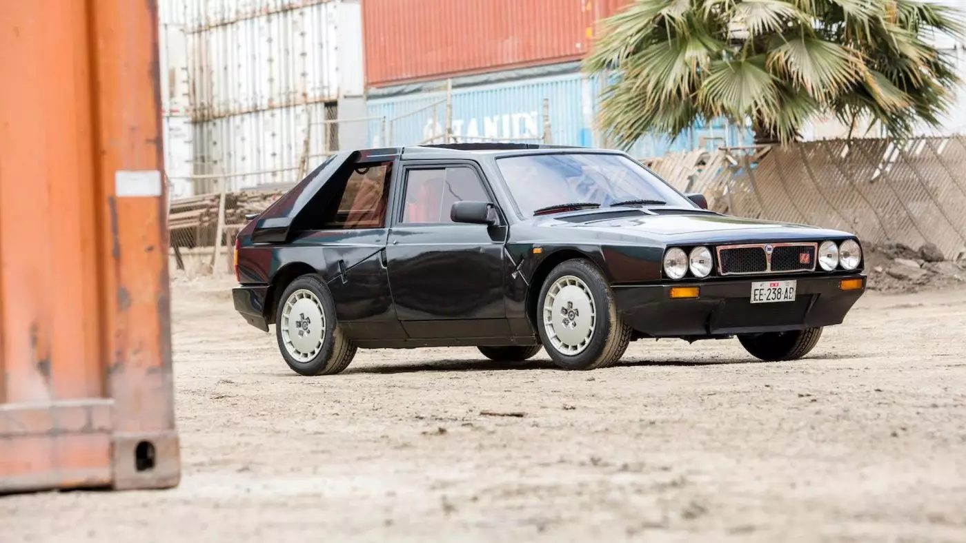 Audi Sport Quattro S1 1985 года