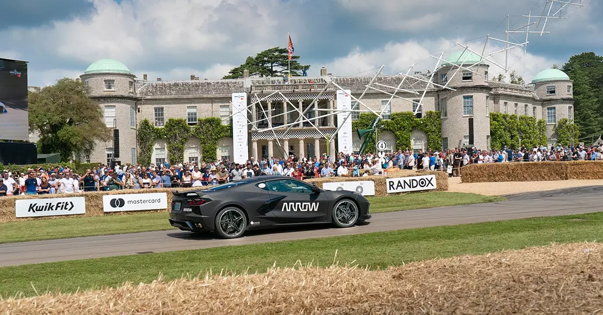 Corvette C8 Goodwood 3