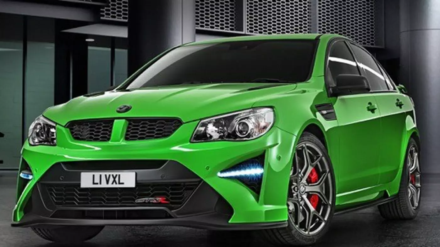 Автомобиль Vauxhall VXR8 GTS-R