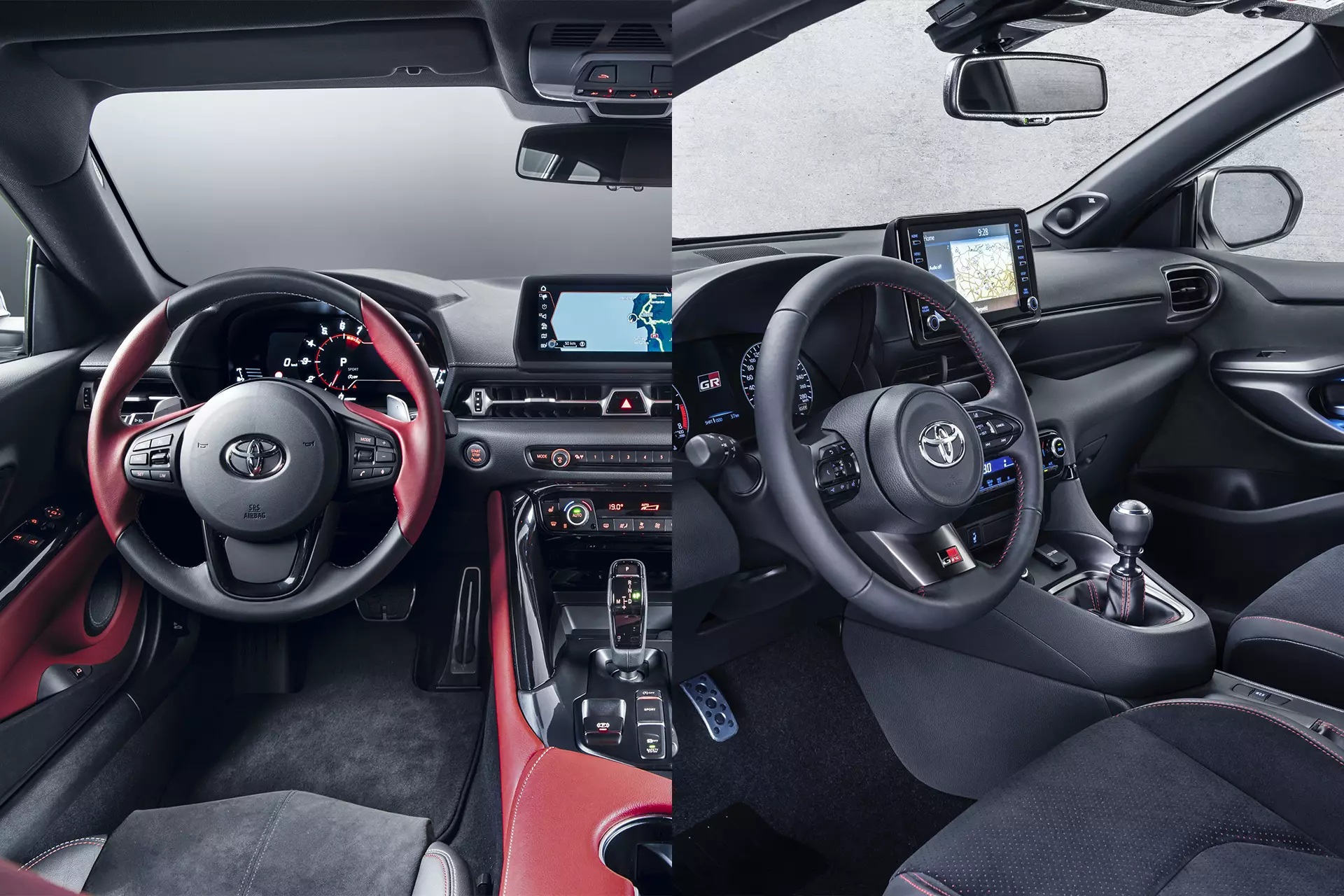 GR YARIS Supra interieur