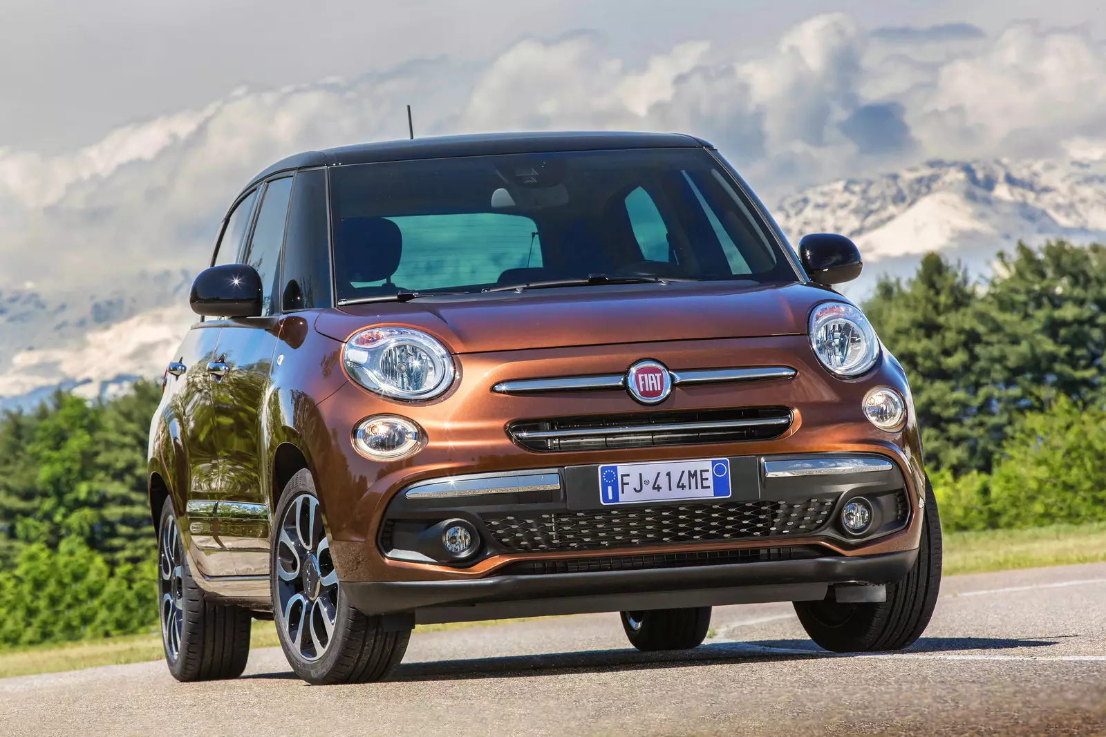 नवीकरण गरिएको Fiat 500L को तीन व्यक्तित्वहरू 11002_3