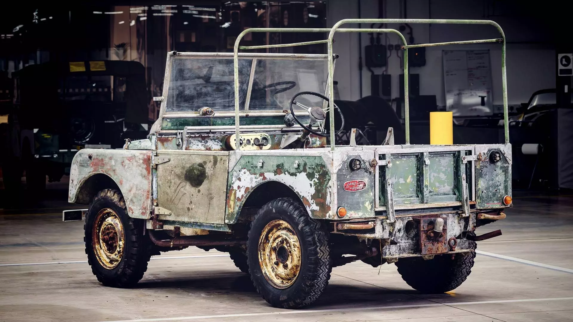 Land Rover serije I