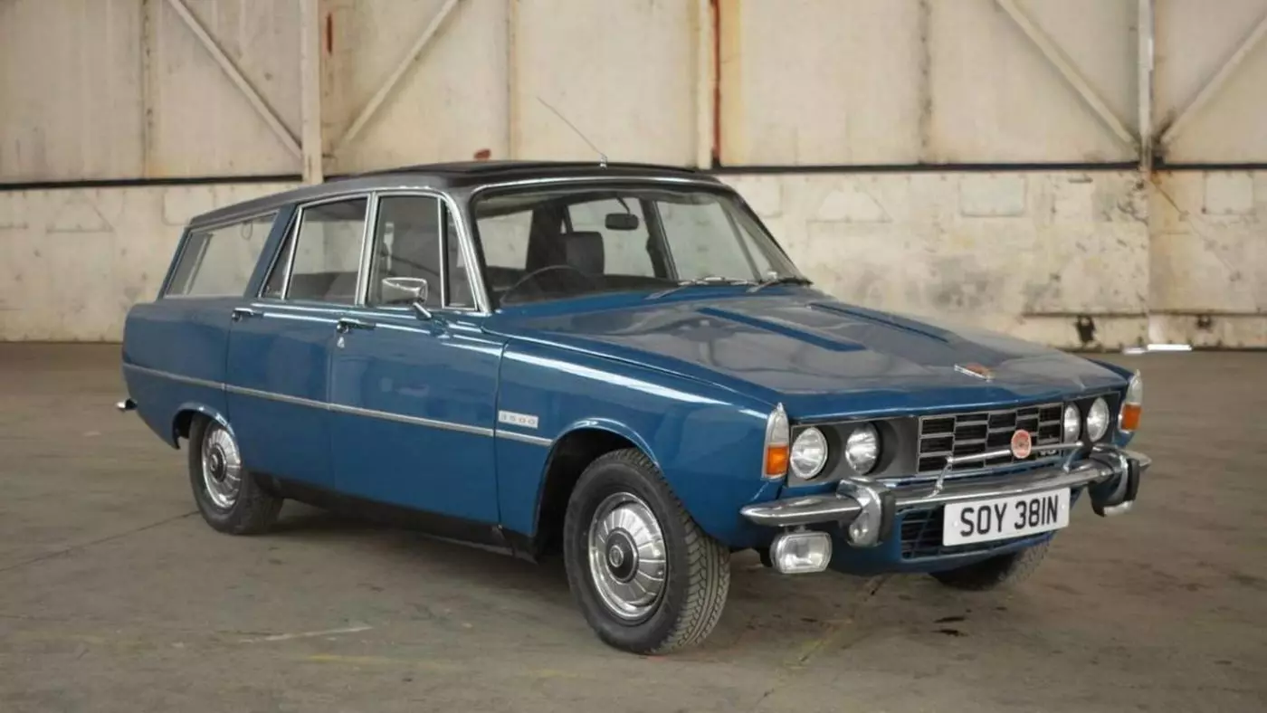 Rover P6 3500 ออโต้เอสเตท 1974