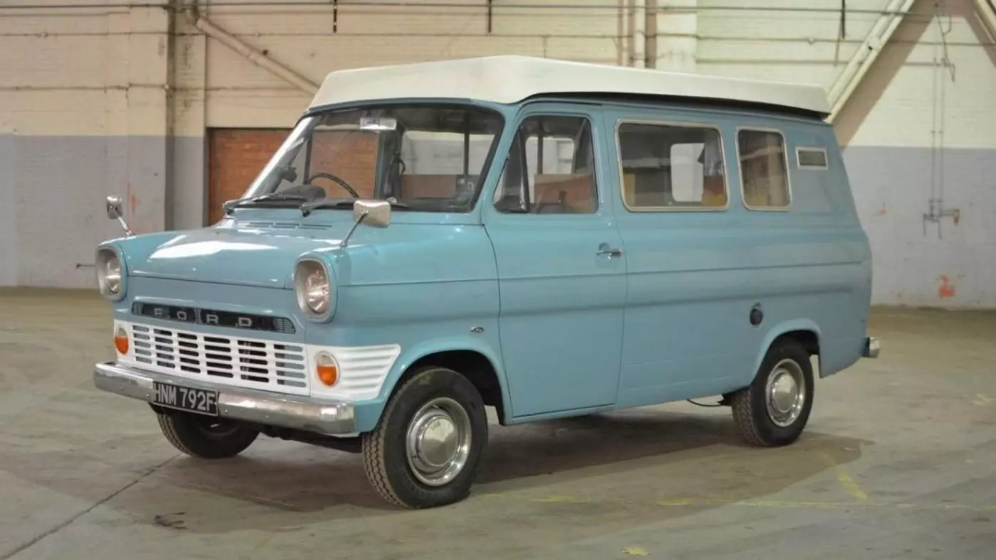 Ford Transit MK1 Campervan 1968 ж