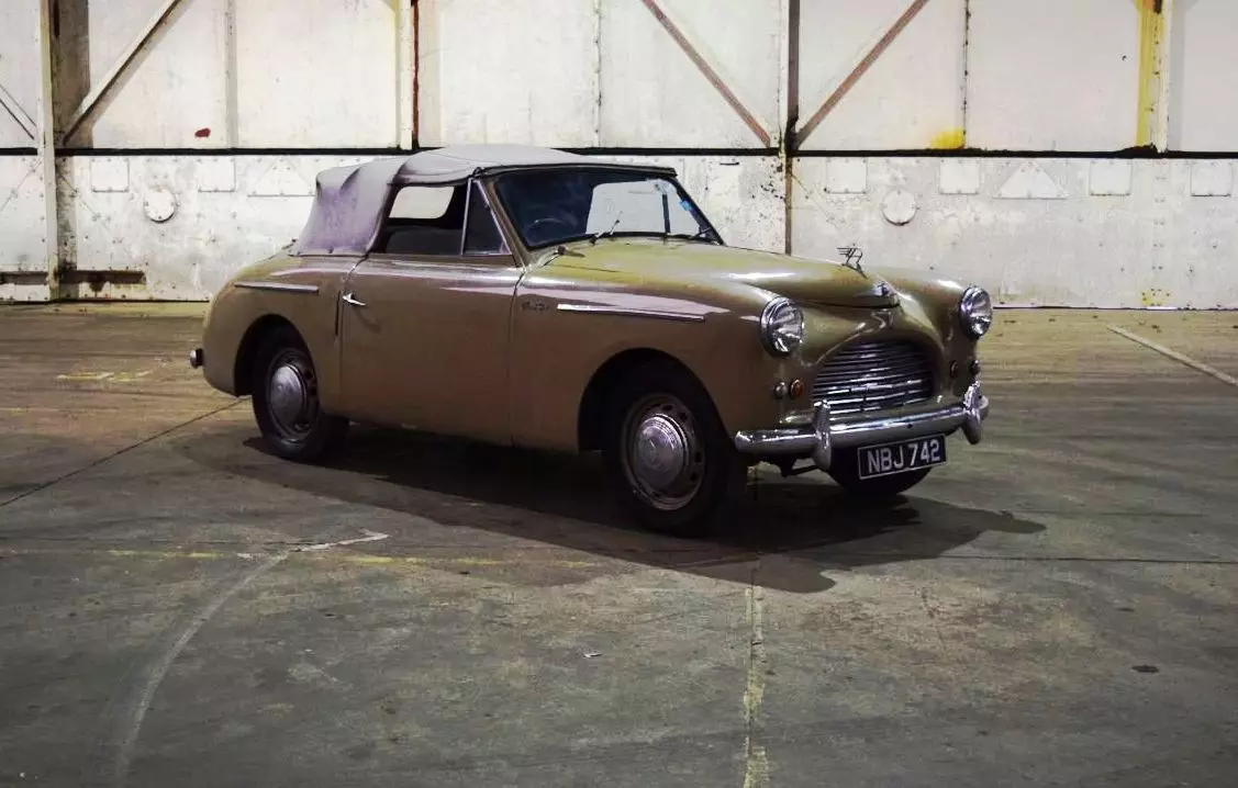 Austin A40 Sports 1952