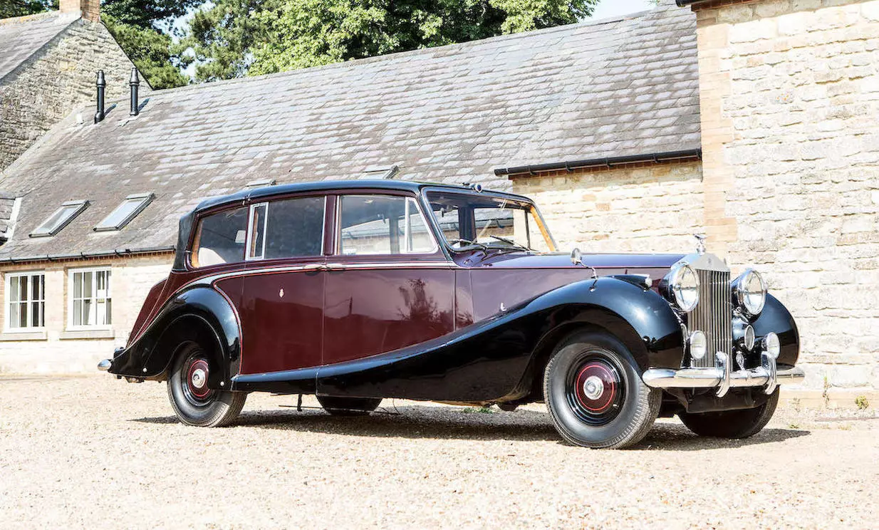 Rolls-Royce Phantom IV Davlat Landauletti, 1950 yil