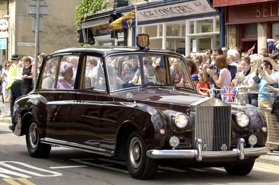 1960 Rolls-Royce Phantom V ya hali ya juu ya limousine