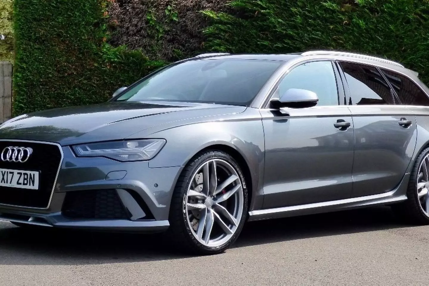 Ауди RS6 авангард принц Гарри 2018