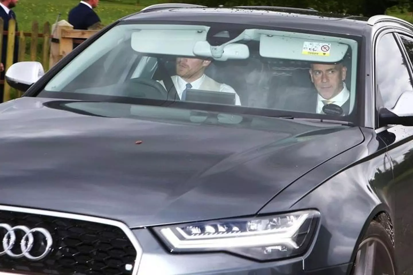 Audi RS6 Avant Prince Harry 2018