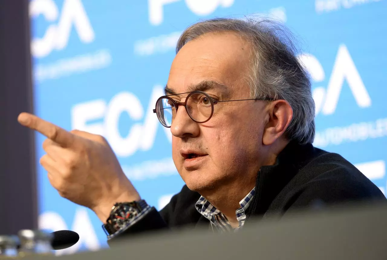 Sergio Marchionne, 2018