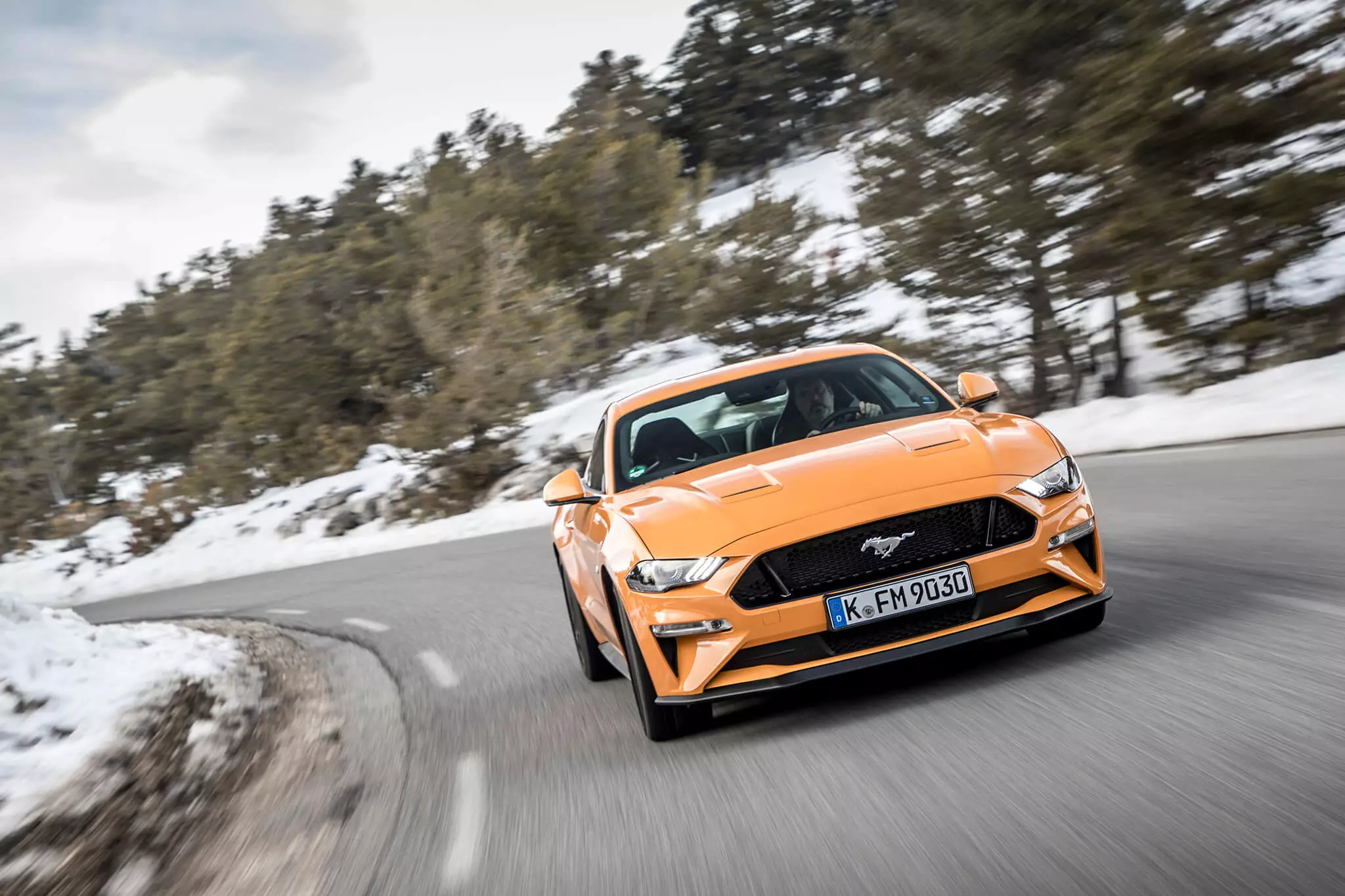 Ford Mustang GT V8 Fastback