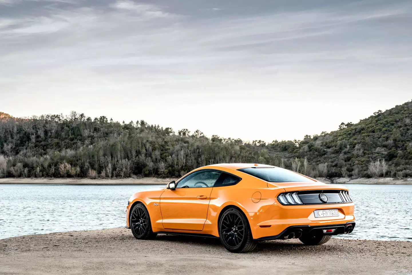 فورد Mustang GT V8 Fastback