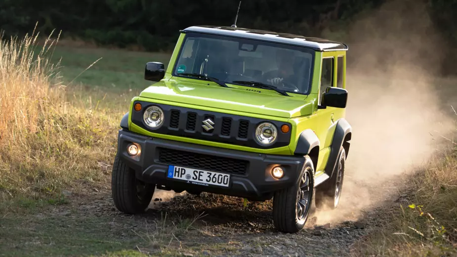 suzuki jimny 2019