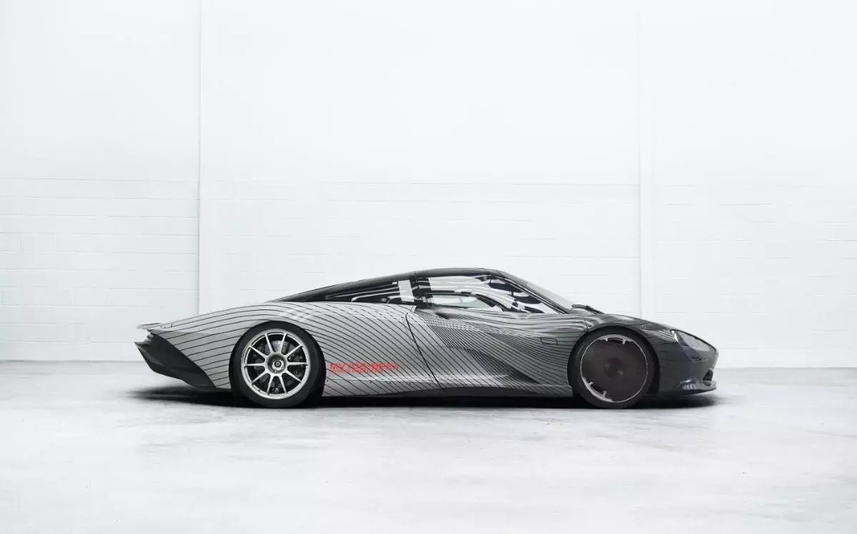 McLaren Speedtail Алберт