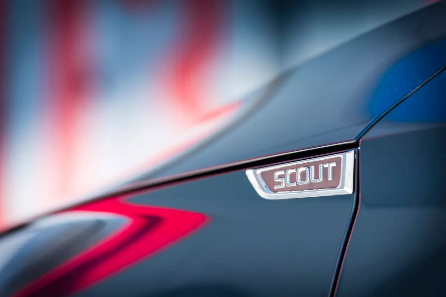 Skoda Superb Scout