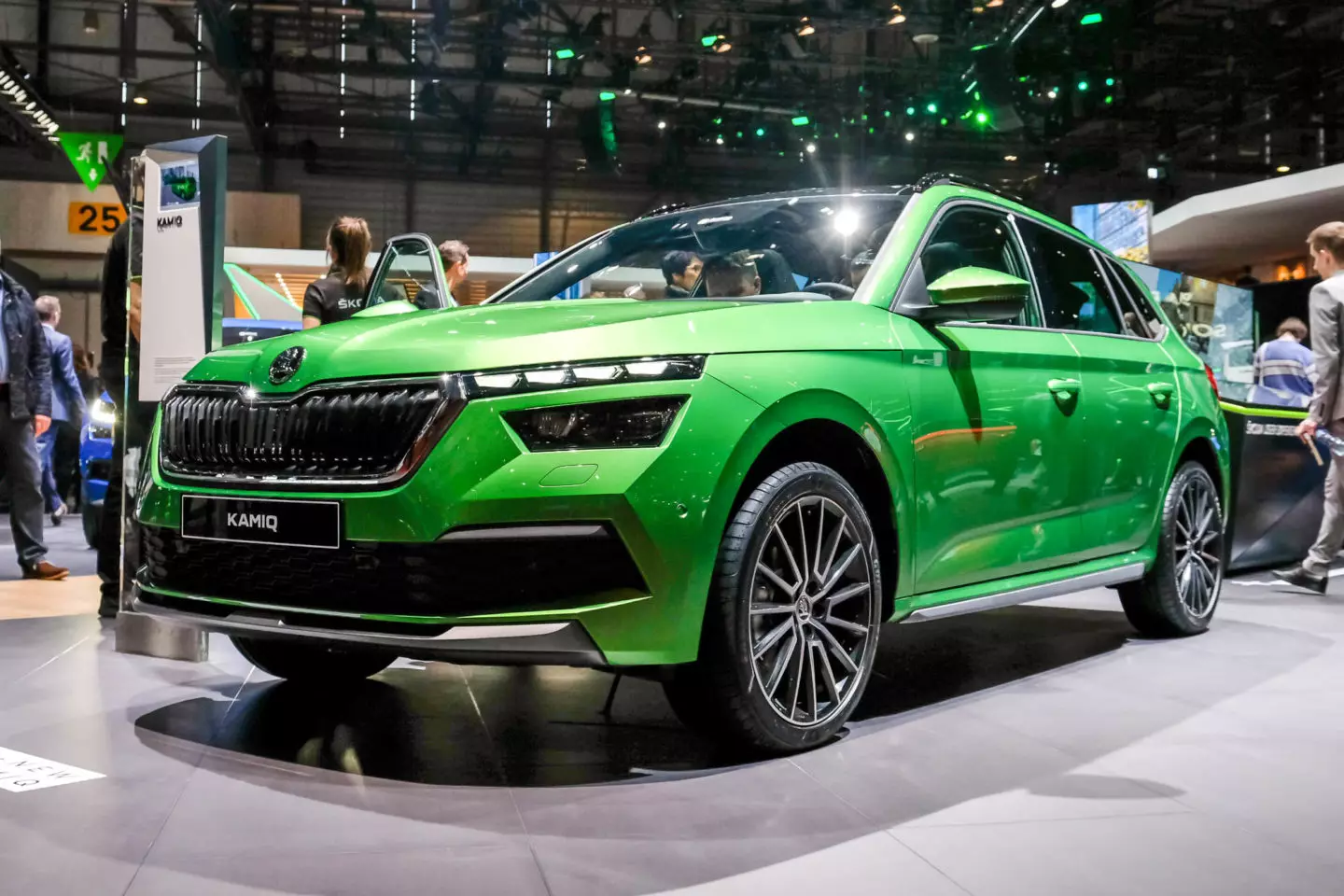 Skoda Kamiq Женева 2019