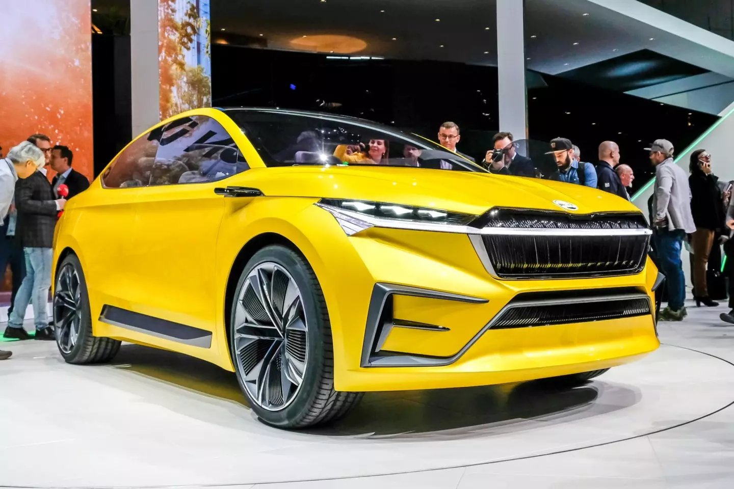 Skoda Vision iV 개념