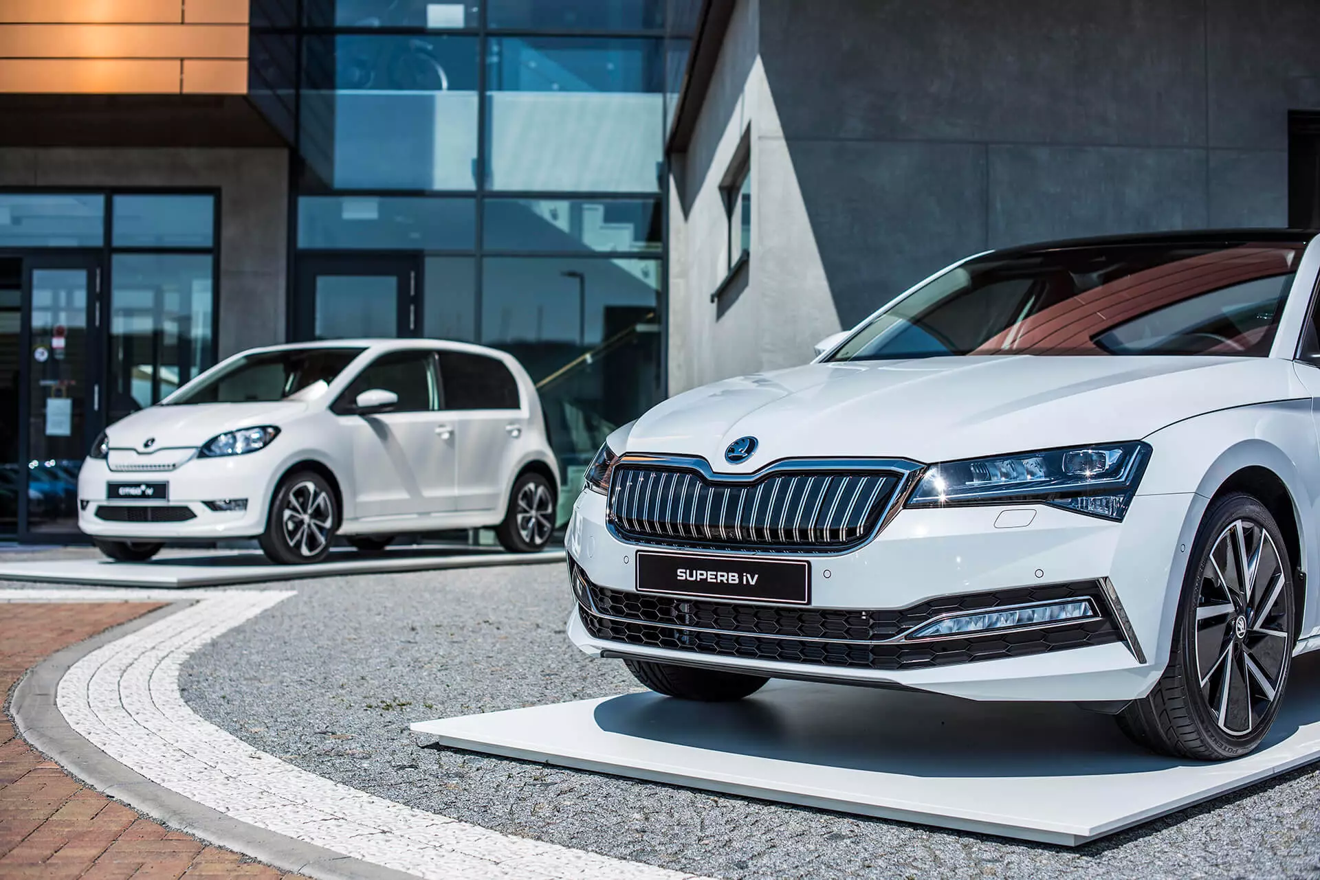 Skoda Citigo-e iV، Skoda Superb iV