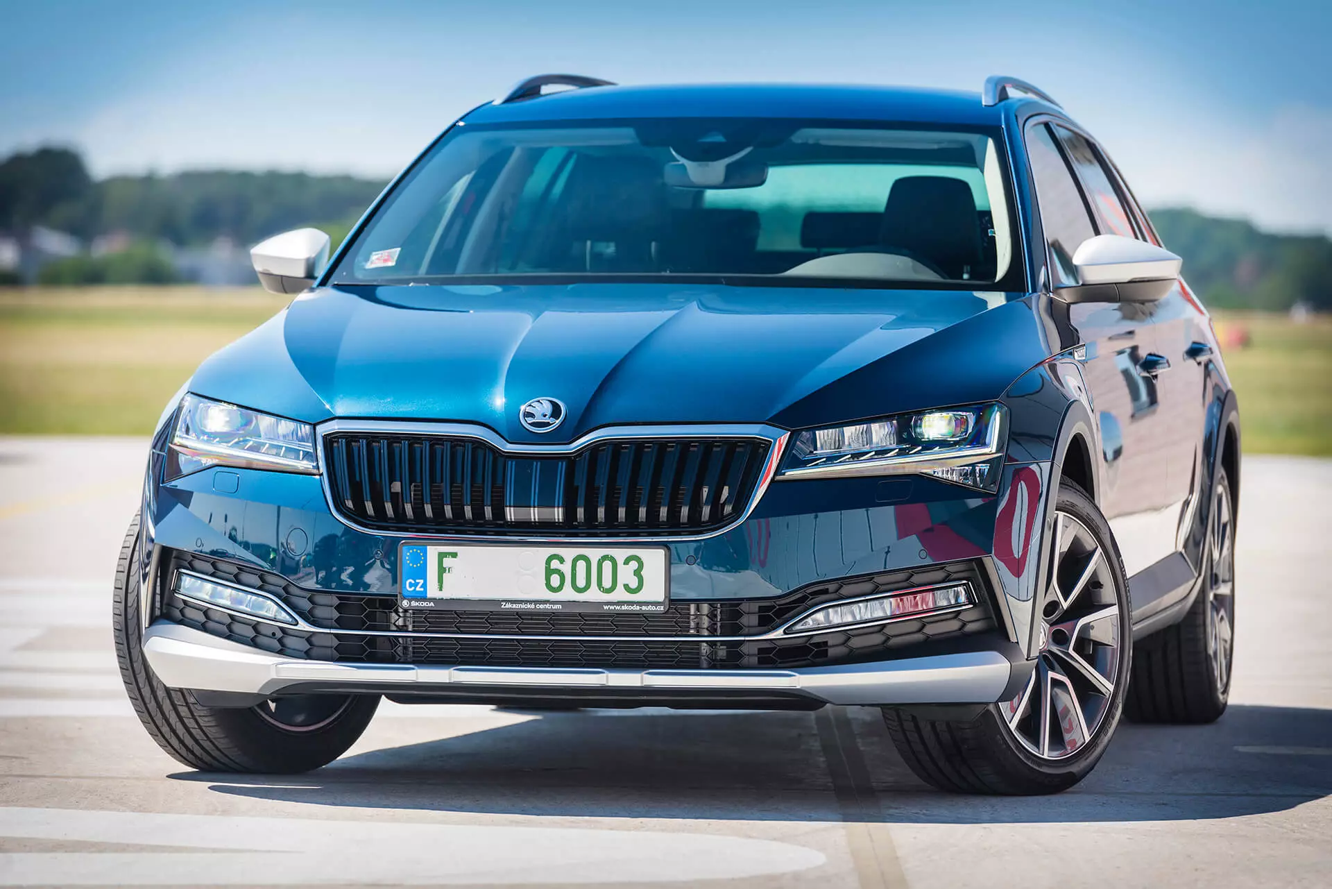 Skoda Superb Scout