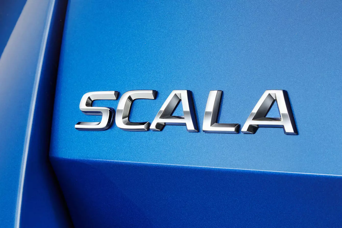 Škoda Scala