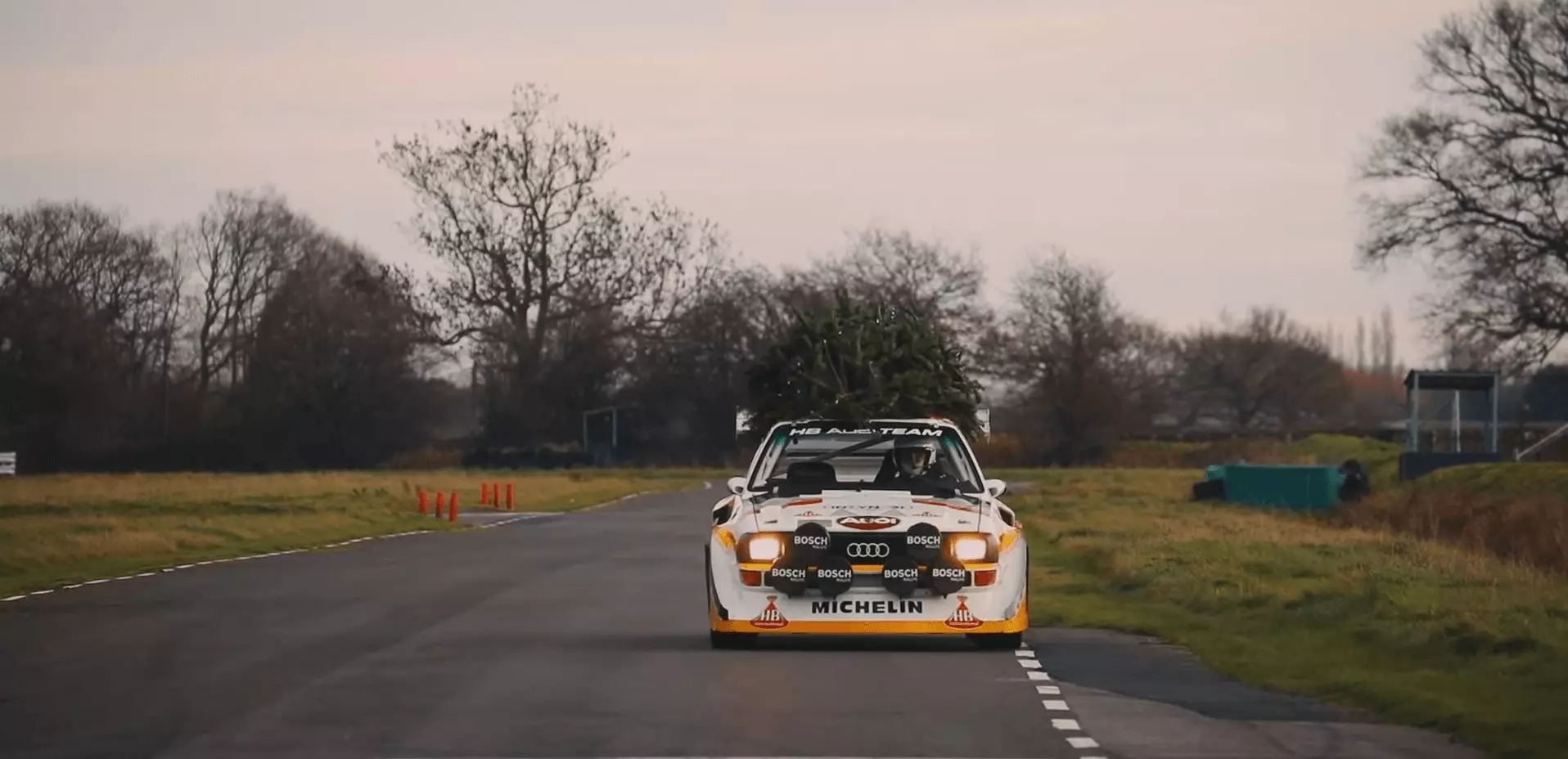 Audi Sport Quattro video