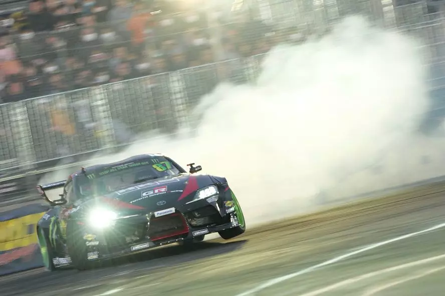 Toyota Supra A90 Drift 2JZ-GTE