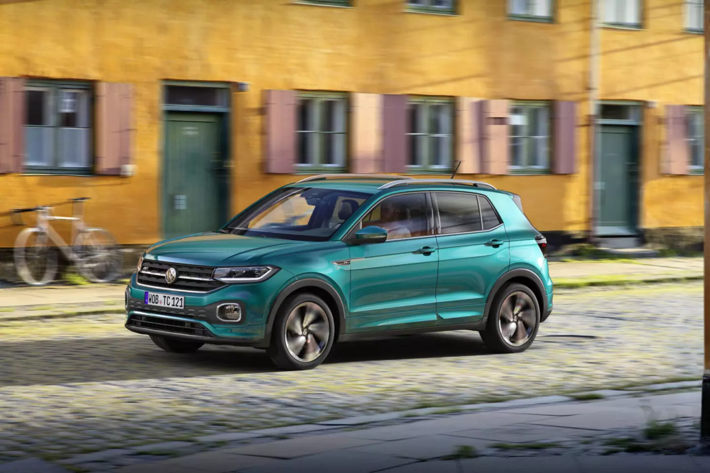 Volkswagen T-Cross Kab