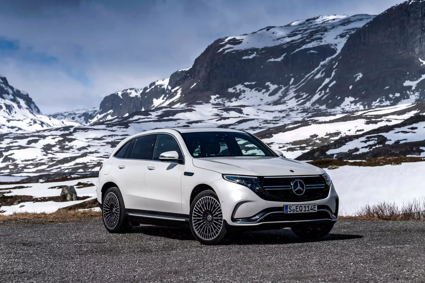 Mercedes-Benz EQC 2019 m