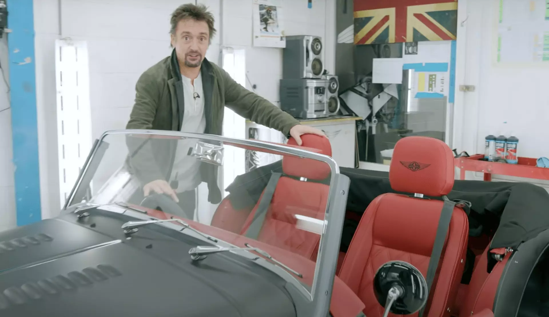 Richard Hammond Morgan Plus Vatanhatu