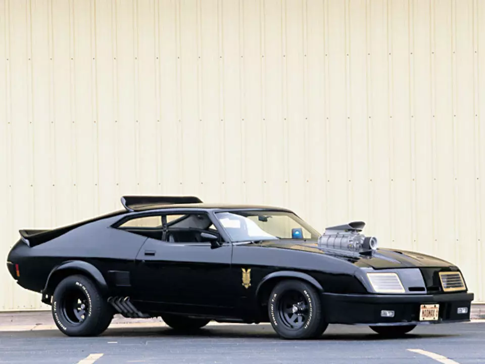 Intercettore, Mad Max, Ford Falcon XB GT