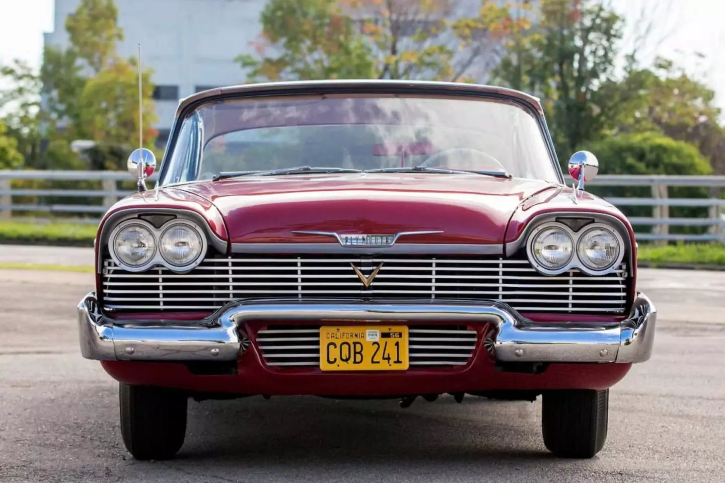 Christine၊ Plymouth Fury၊ 1958