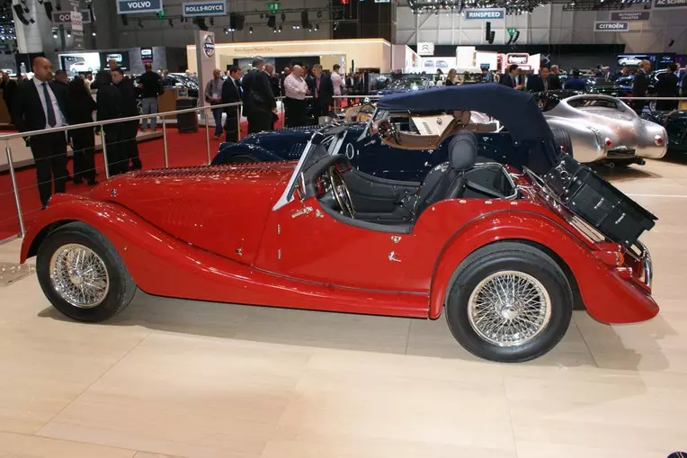 Morgan Plus 4