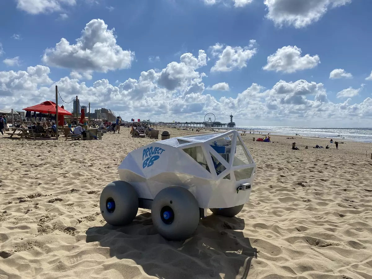 robot de plage