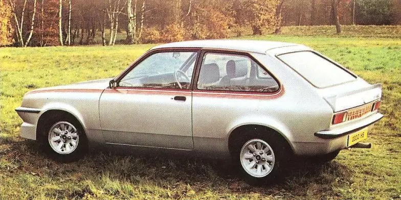 Vauxhall Chevette HS