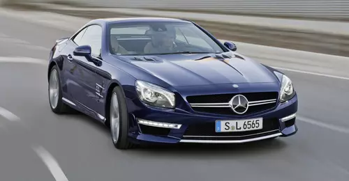 Mercedes SL 65 AMG 2013 veröffentlicht 11135_1